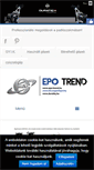 Mobile Screenshot of epo-trend.hu
