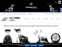 Tablet Screenshot of epo-trend.hu